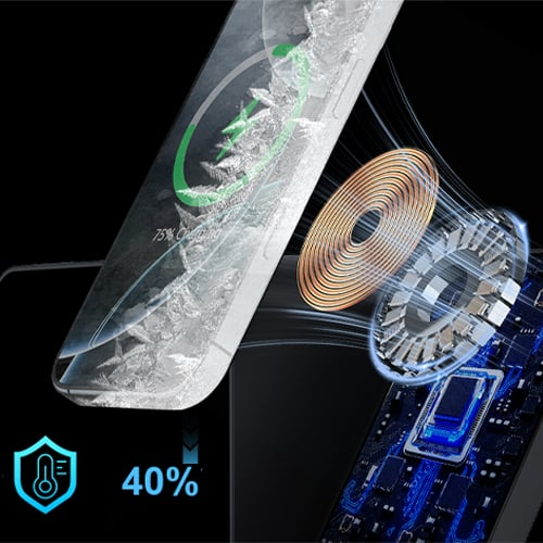 7 in 1 Wireless Charging Station with LED Night Light